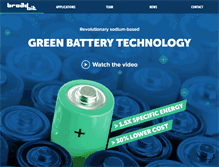 Tablet Screenshot of broadbit.com